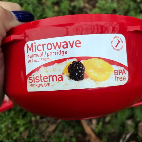 SISTEMA MICROWAVE OATMEAL PORRIDGE 28.7 OZ - Picture 4 of 14